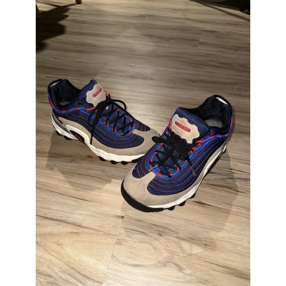 Nike Air Skarn ACG Sand & Racer Blue Hiking Shoes Men's Size 7 - Picture 2 of 8